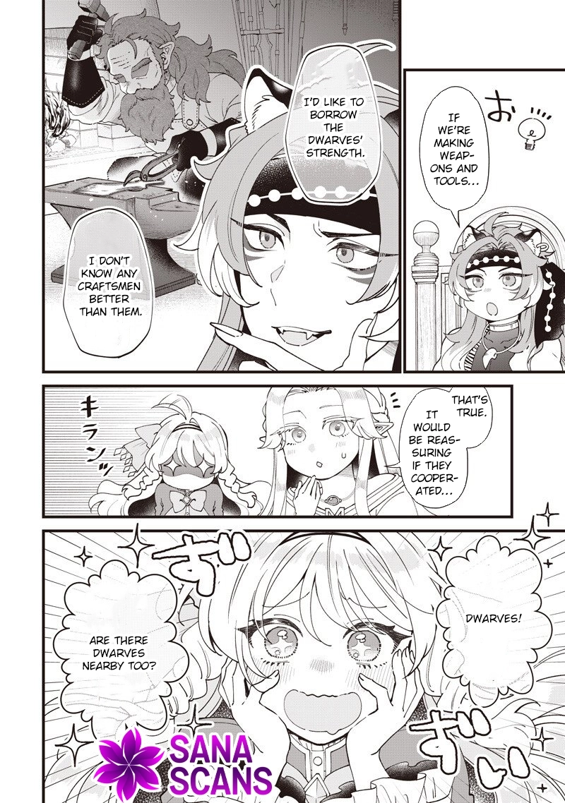 The Demoted Third Princess Begins the Frontier Reform!! Chapter 24 page 10 - 