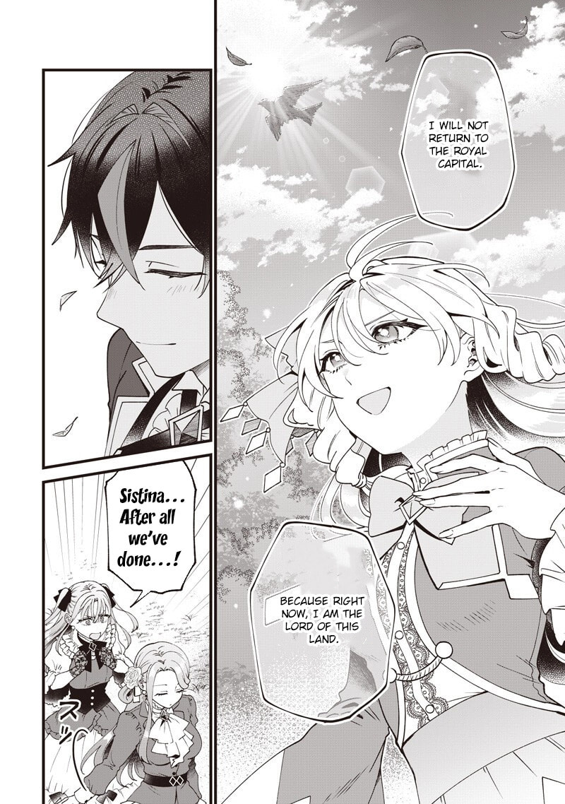 The Demoted Third Princess Begins the Frontier Reform!! Chapter 25 page 12 - 