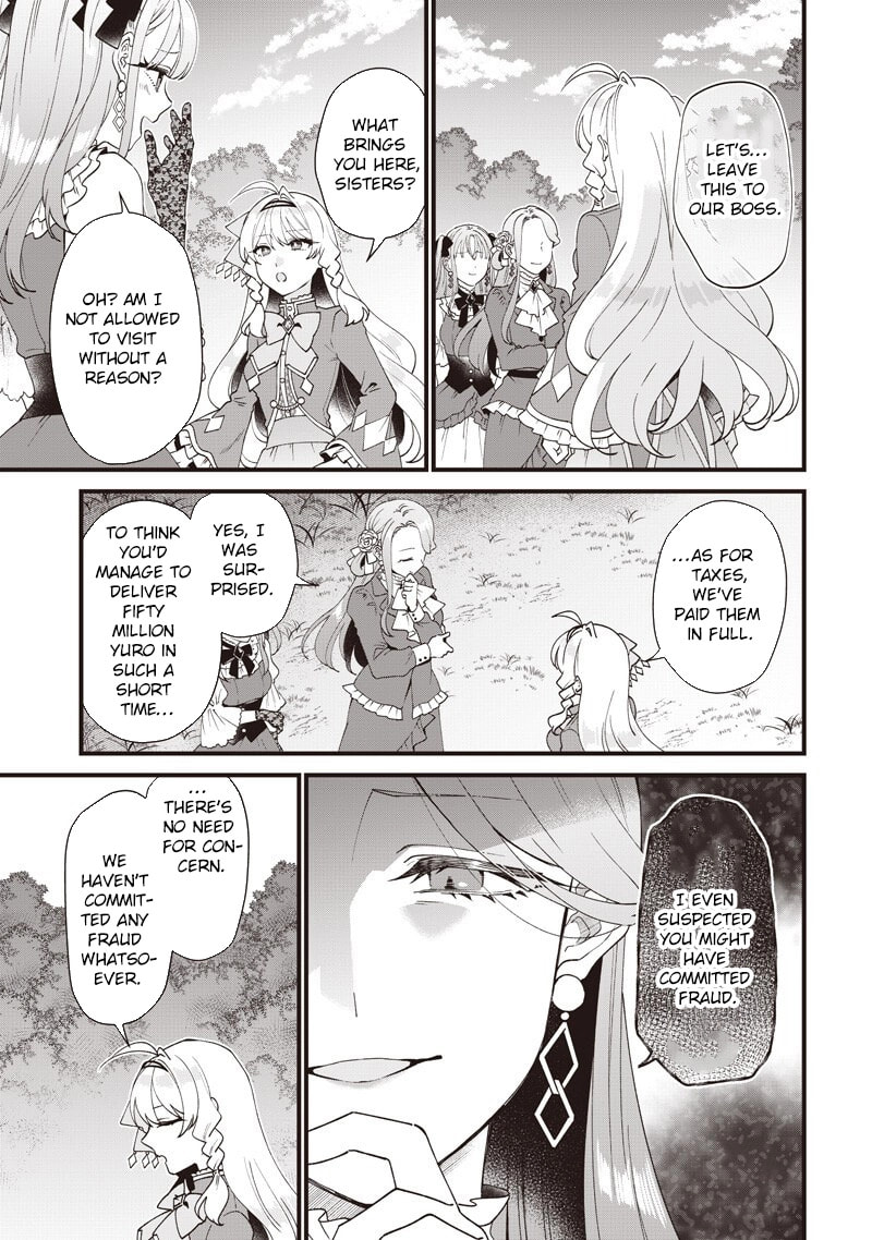 The Demoted Third Princess Begins the Frontier Reform!! Chapter 25 page 3 - 