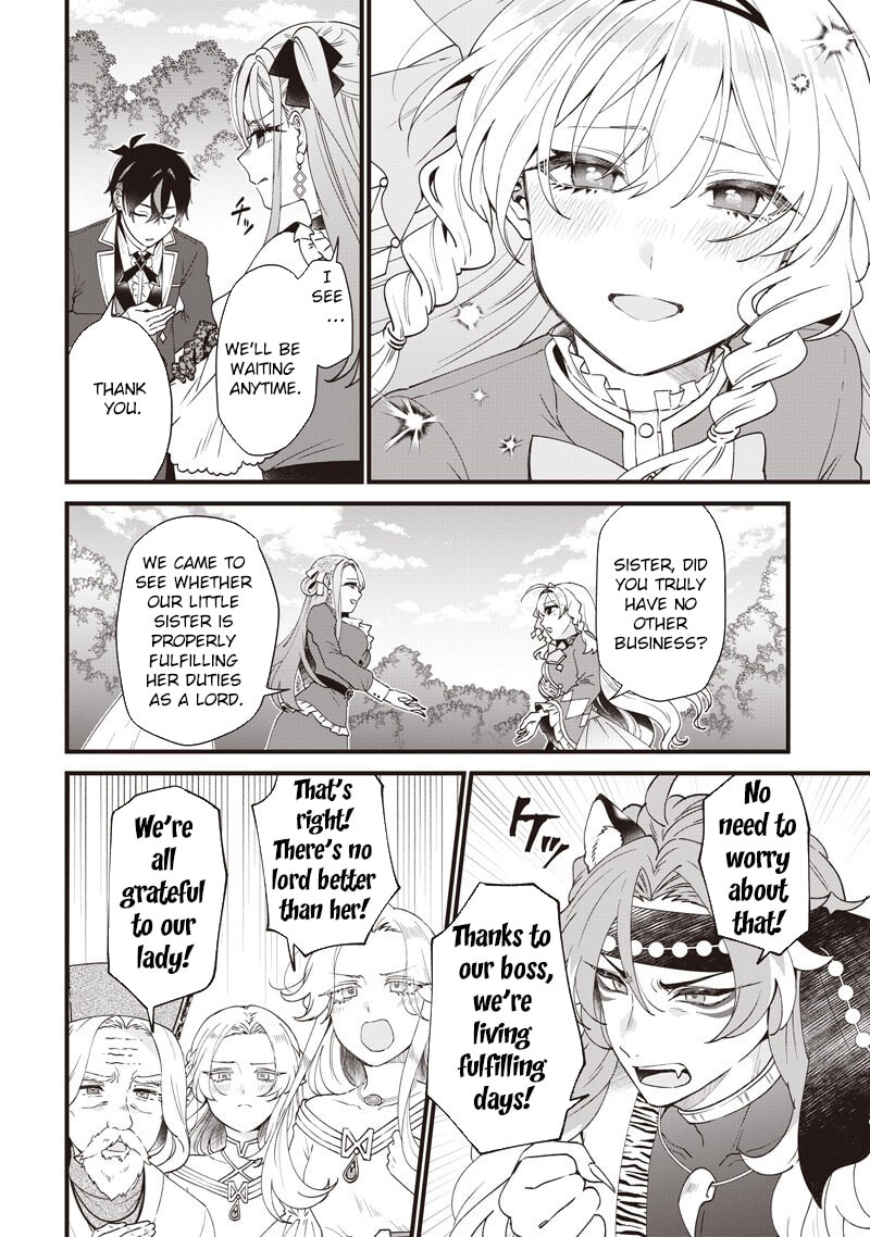 The Demoted Third Princess Begins the Frontier Reform!! Chapter 25 page 6 - 