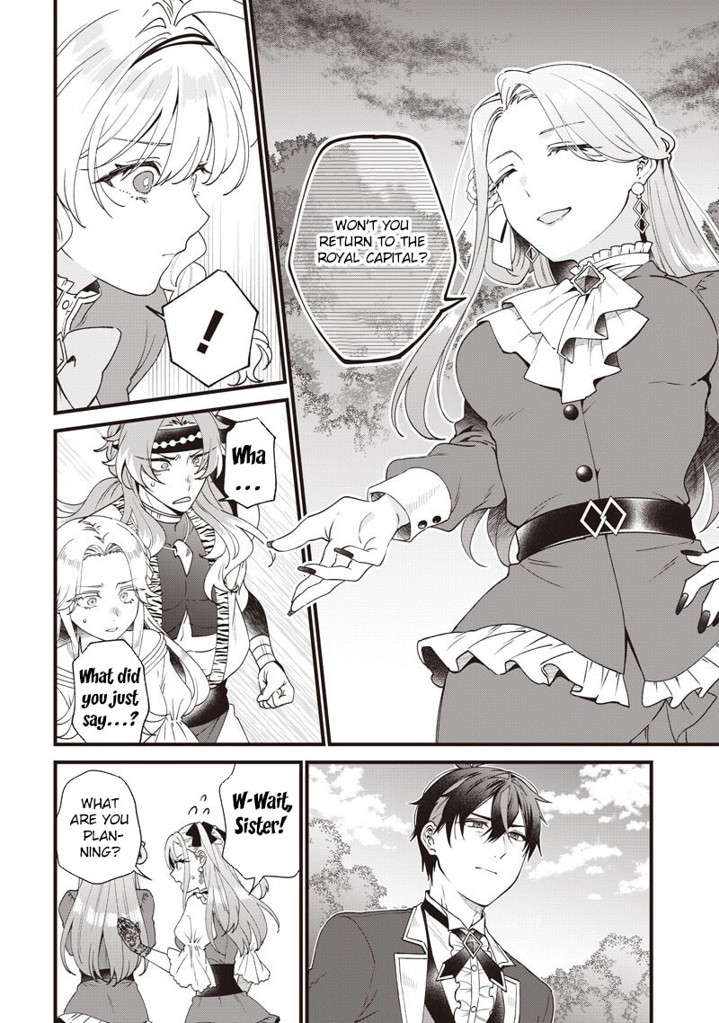 The Demoted Third Princess Begins the Frontier Reform!! Chapter 25 page 8 - 
