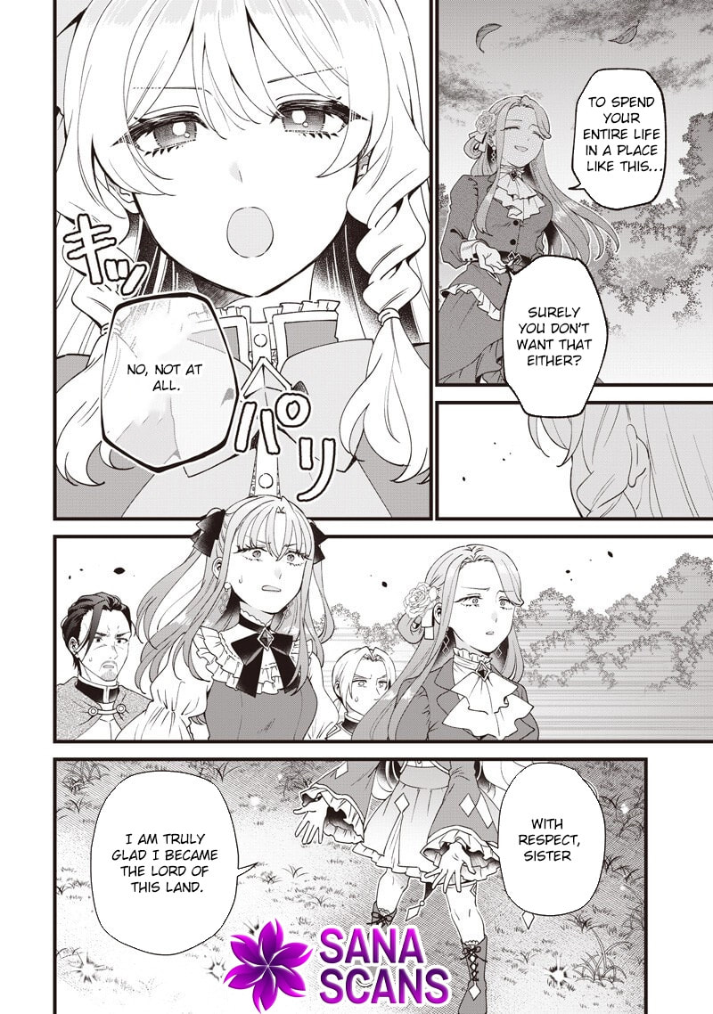 The Demoted Third Princess Begins the Frontier Reform!! Chapter 25 page 10 - 