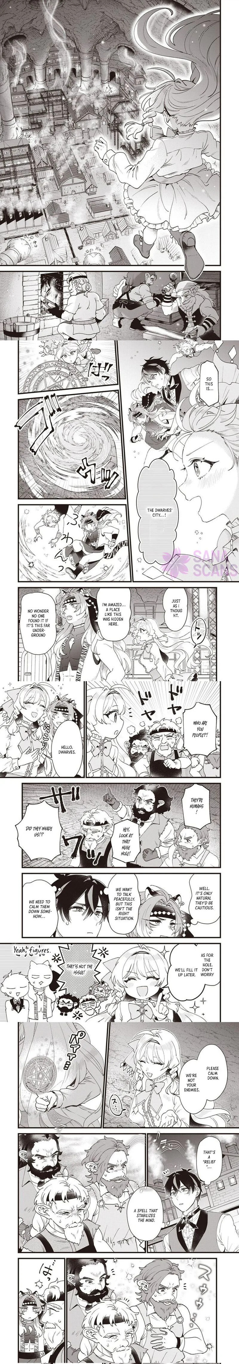 The Demoted Third Princess Begins the Frontier Reform!! Chapter 27 page 2 - 