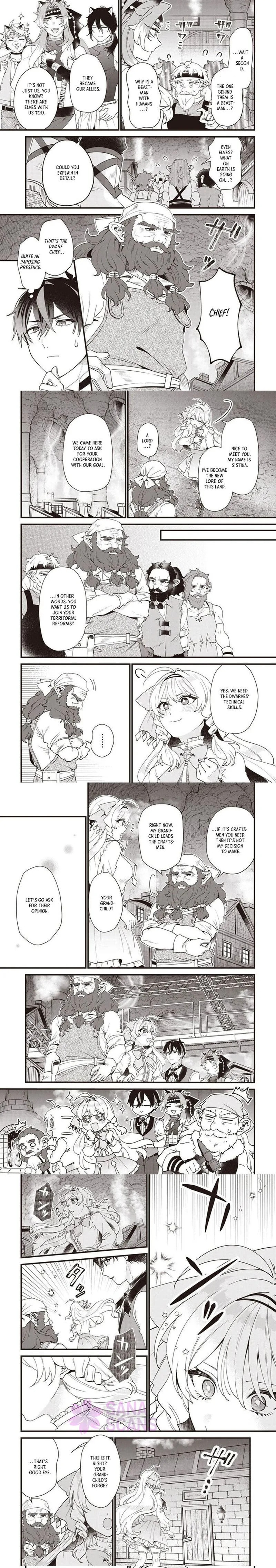 The Demoted Third Princess Begins the Frontier Reform!! Chapter 27 page 3 - 