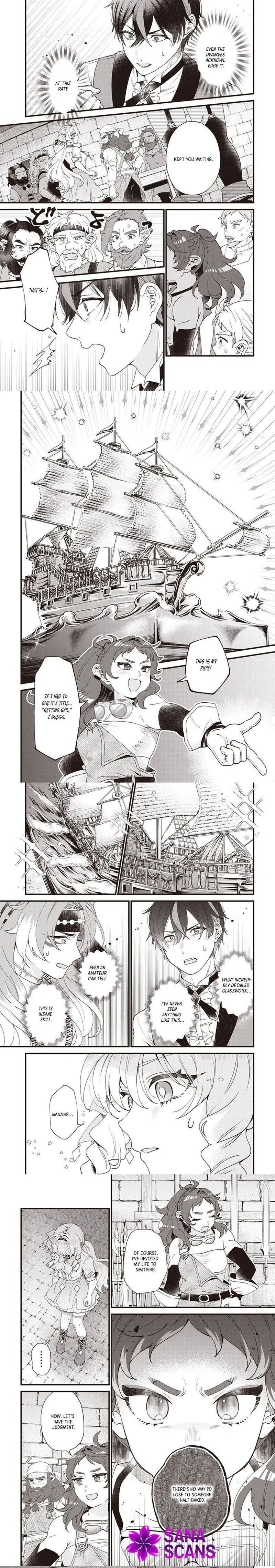 The Demoted Third Princess Begins the Frontier Reform!! Chapter 28 page 3 - 