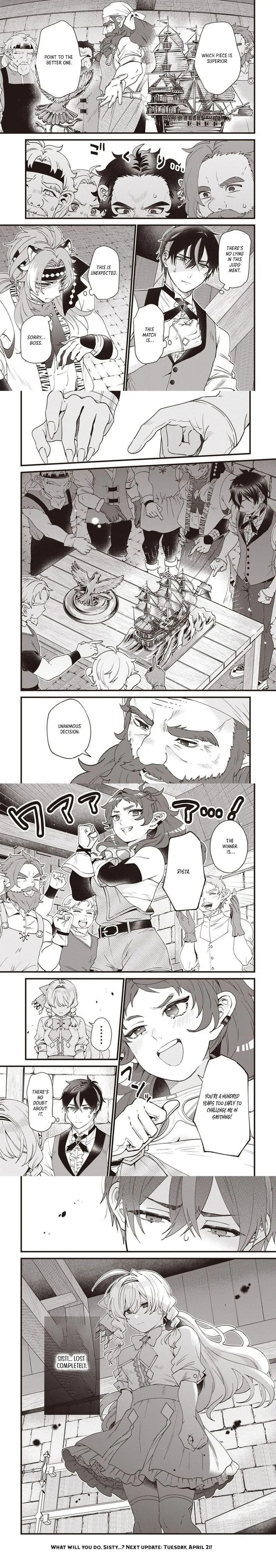 The Demoted Third Princess Begins the Frontier Reform!! Chapter 28 page 4 - 