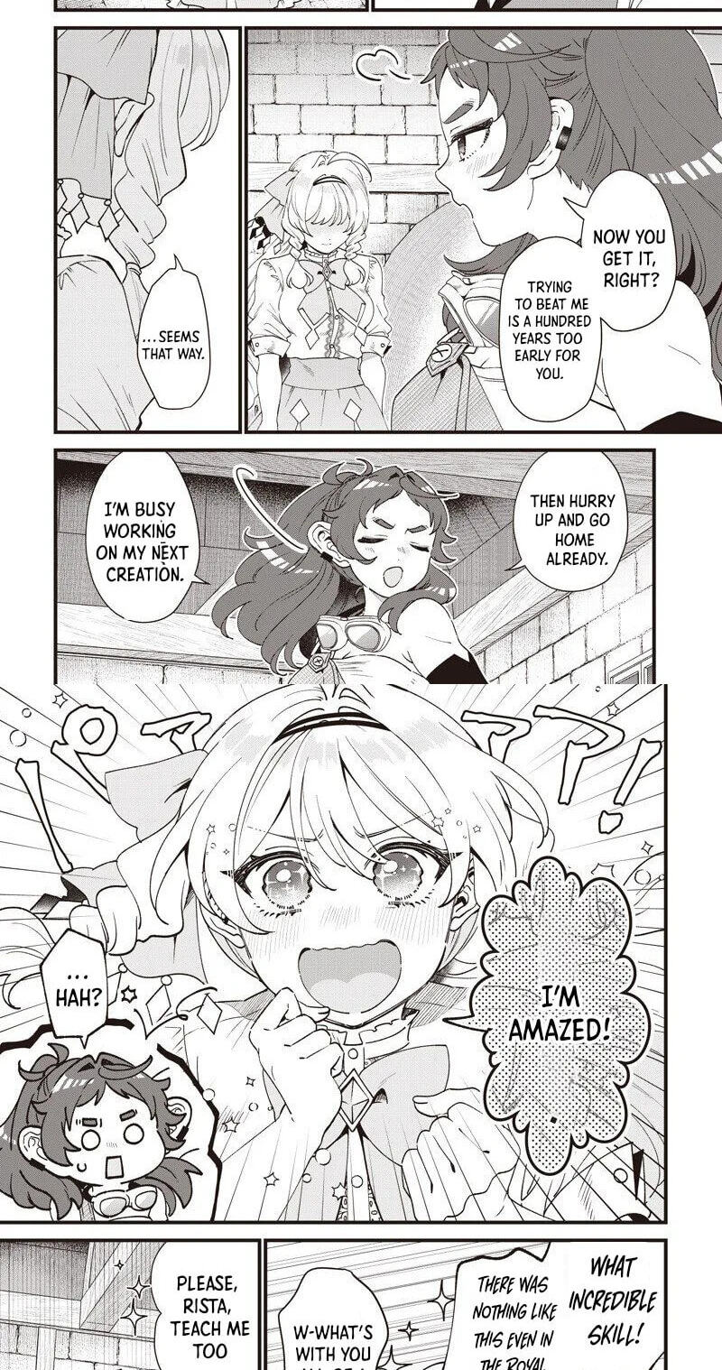 The Demoted Third Princess Begins the Frontier Reform!! Chapter 29 page 2 - 