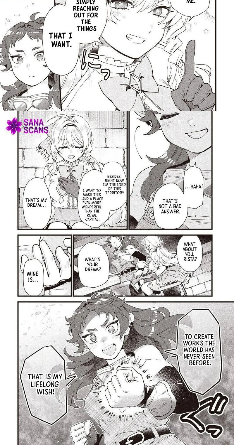 The Demoted Third Princess Begins the Frontier Reform!! Chapter 29 page 12 - 