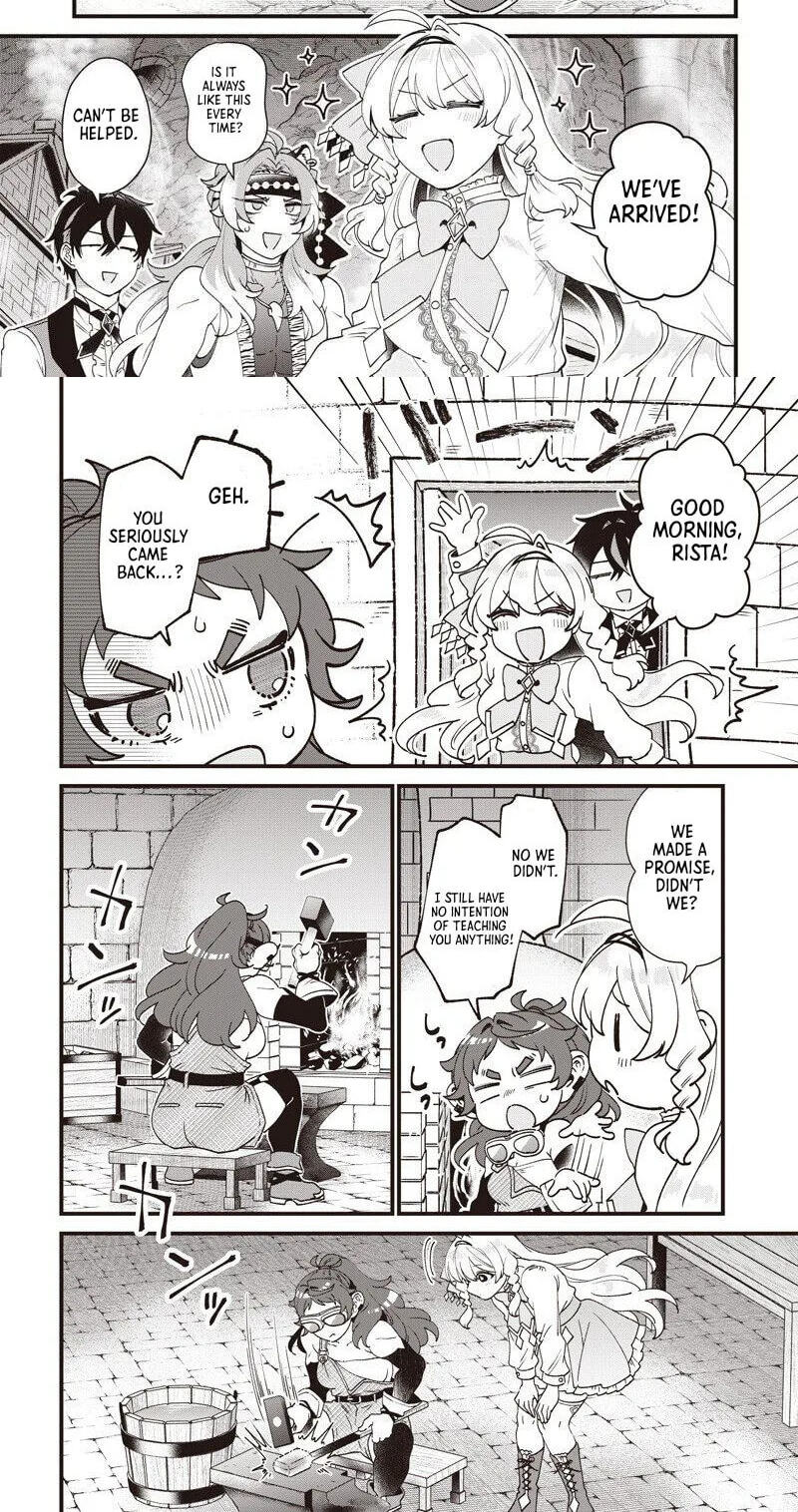 The Demoted Third Princess Begins the Frontier Reform!! Chapter 29 page 6 - 