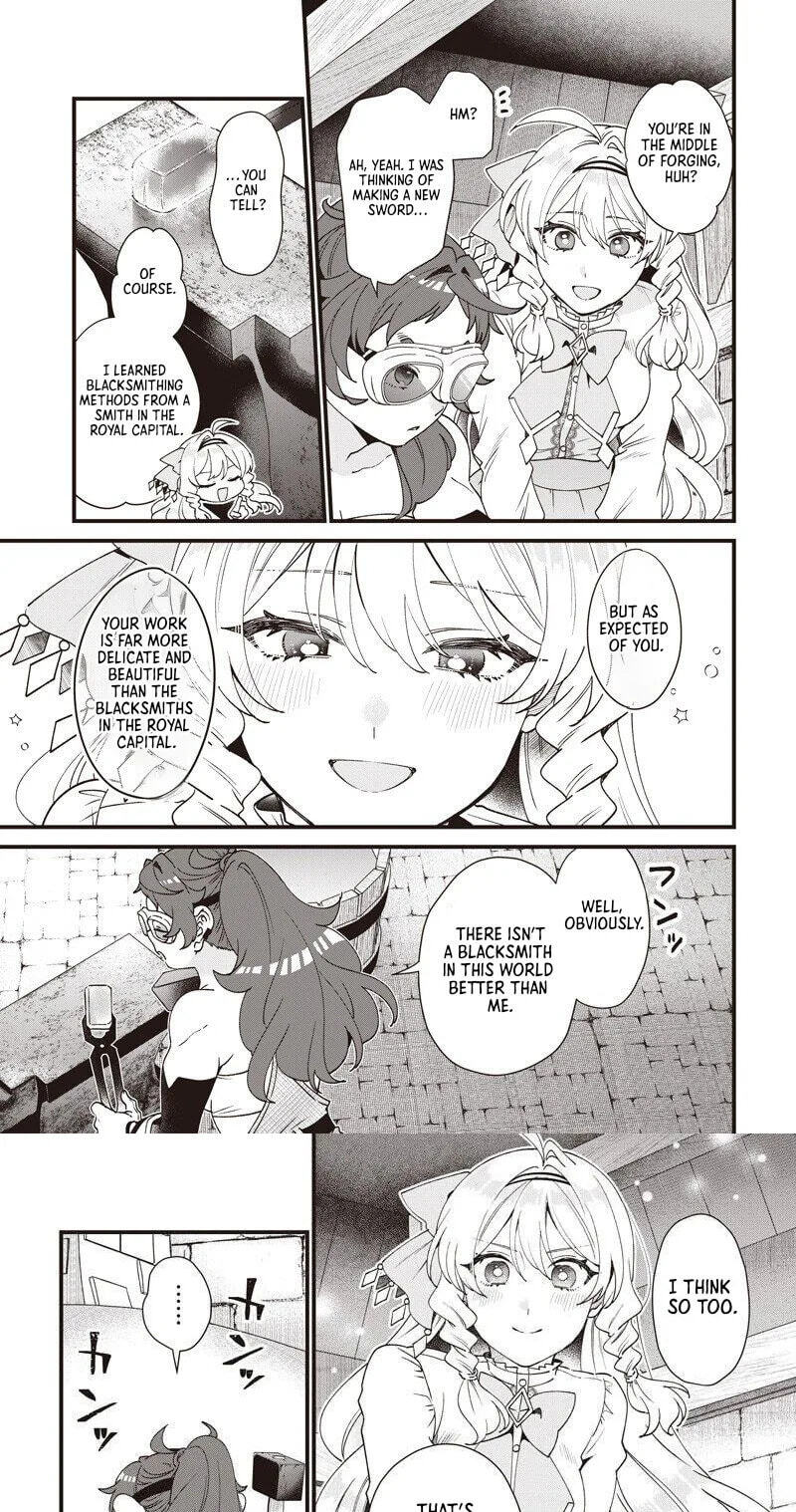 The Demoted Third Princess Begins the Frontier Reform!! Chapter 29 page 7 - 