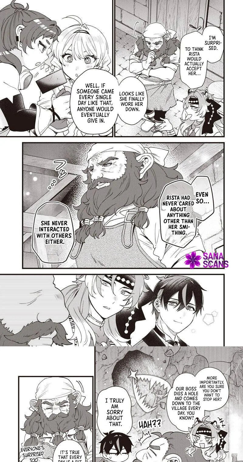 The Demoted Third Princess Begins the Frontier Reform!! Chapter 29 page 10 - 