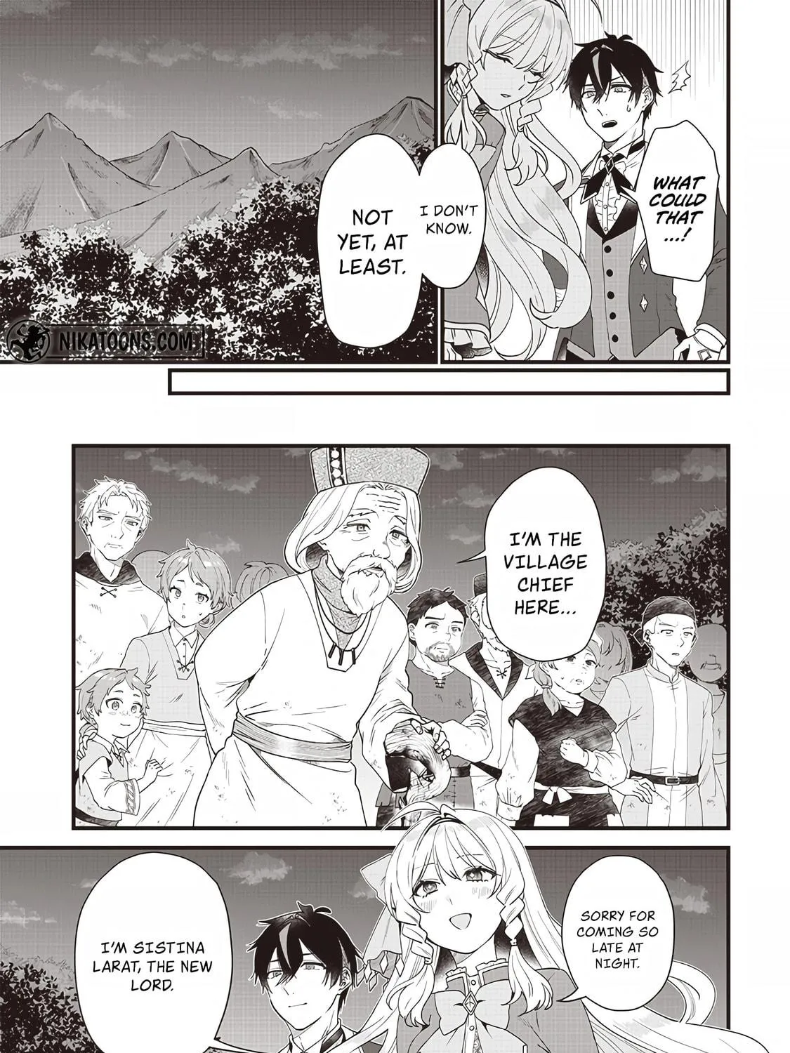 The Demoted Third Princess Begins the Frontier Reform!! Chapter 3 page 19 - 