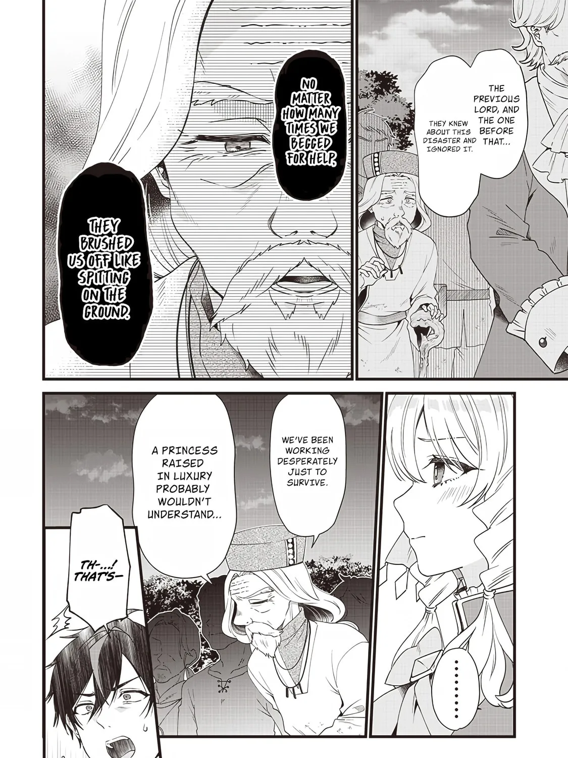 The Demoted Third Princess Begins the Frontier Reform!! Chapter 3 page 25 - 