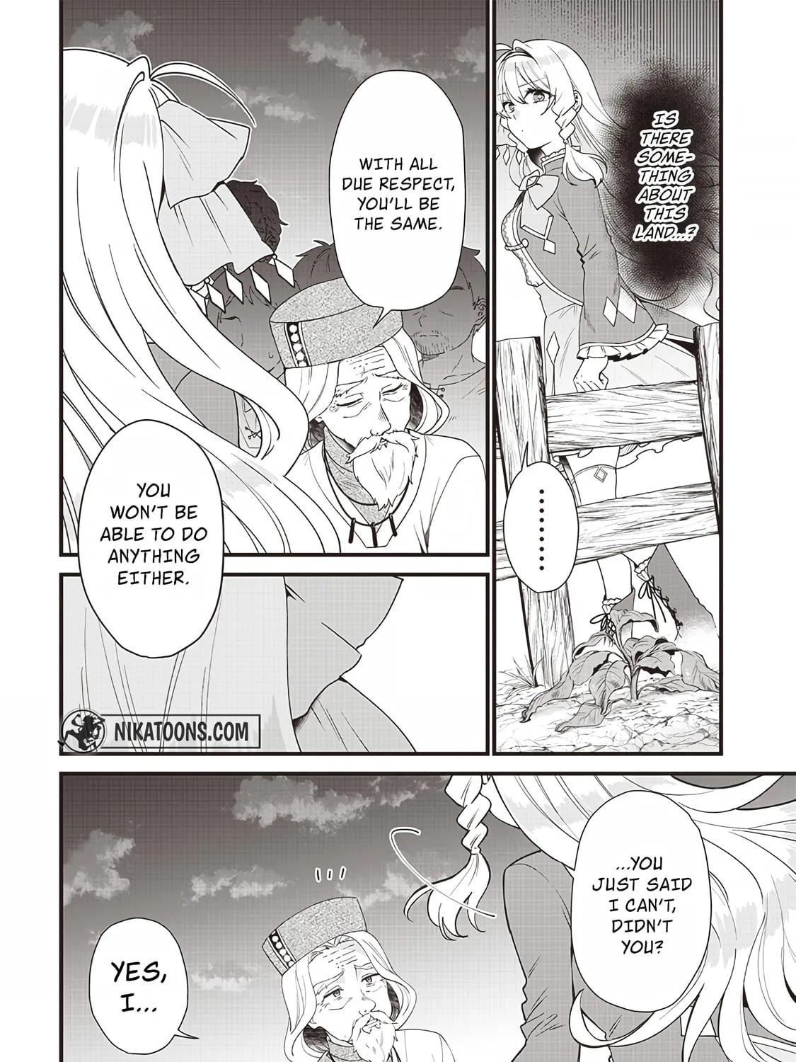 The Demoted Third Princess Begins the Frontier Reform!! Chapter 3 page 33 - 