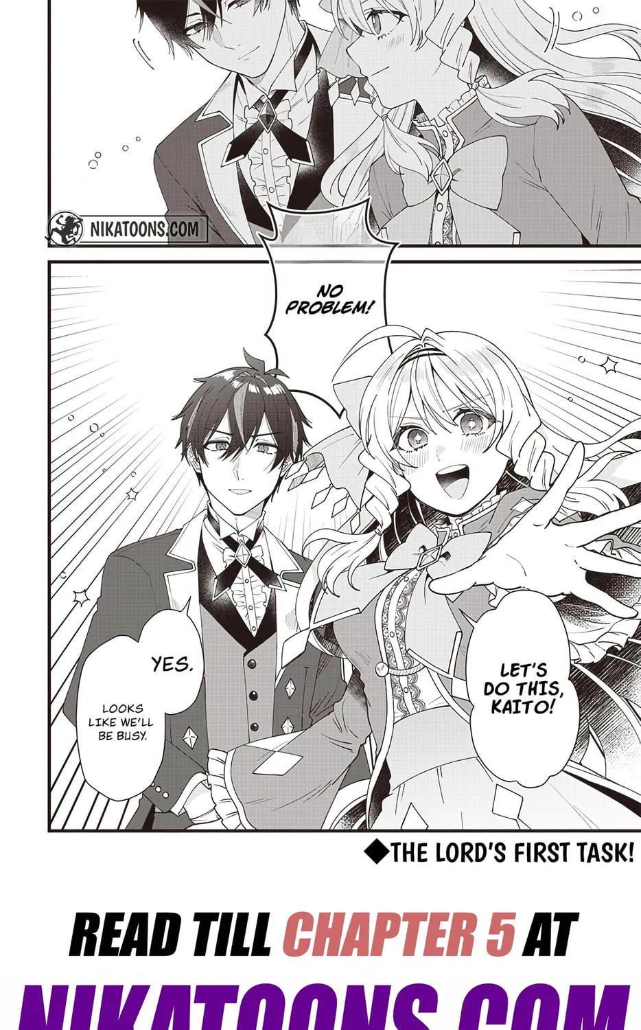 The Demoted Third Princess Begins the Frontier Reform!! Chapter 3 page 45 - 