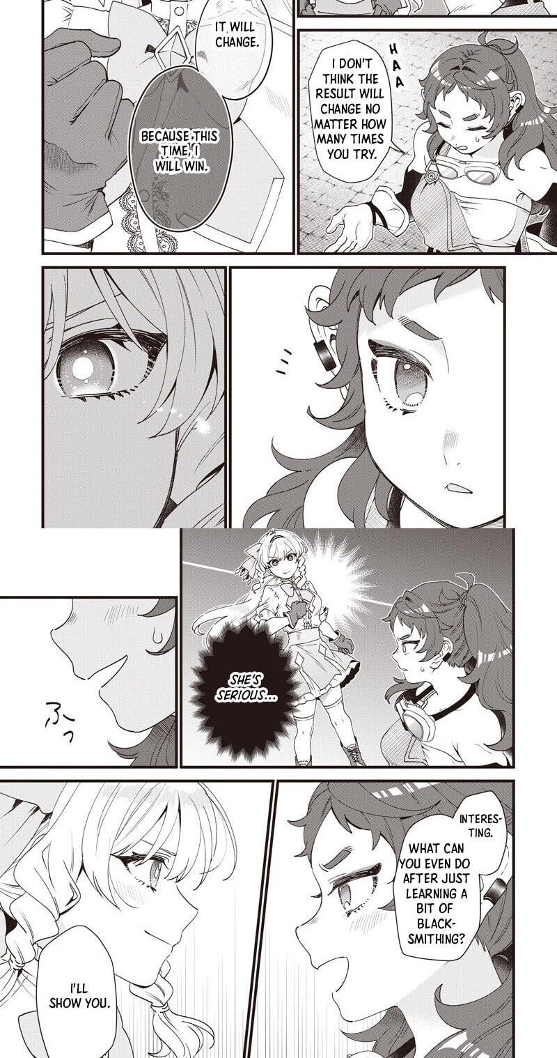 The Demoted Third Princess Begins the Frontier Reform!! Chapter 30 page 2 - 