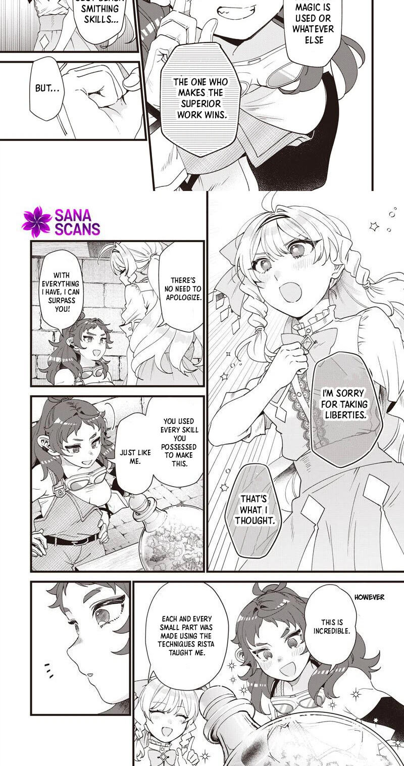 The Demoted Third Princess Begins the Frontier Reform!! Chapter 30 page 12 - 