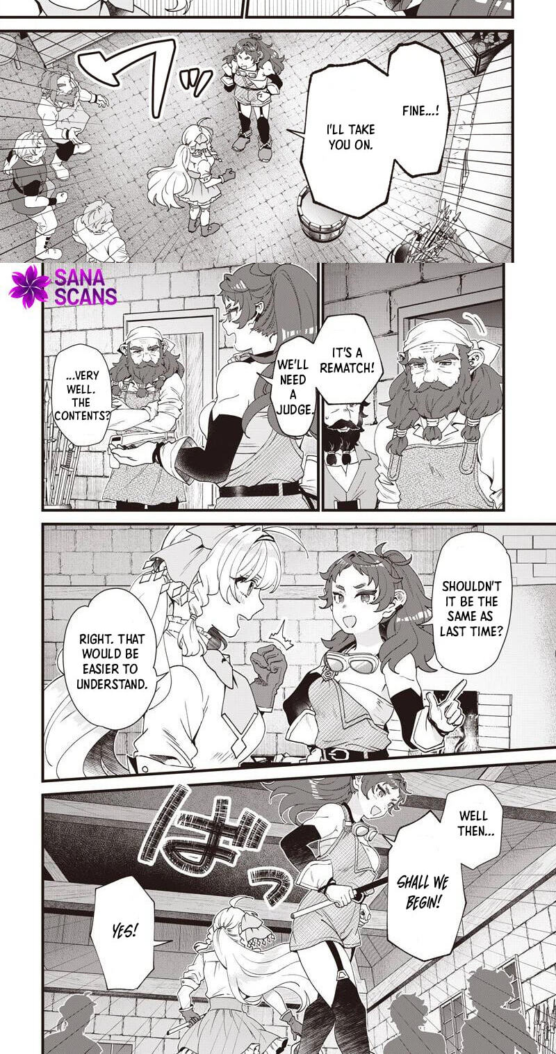 The Demoted Third Princess Begins the Frontier Reform!! Chapter 30 page 3 - 