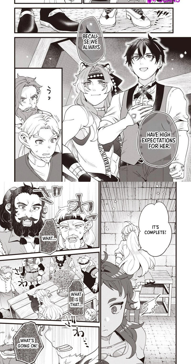 The Demoted Third Princess Begins the Frontier Reform!! Chapter 30 page 8 - 