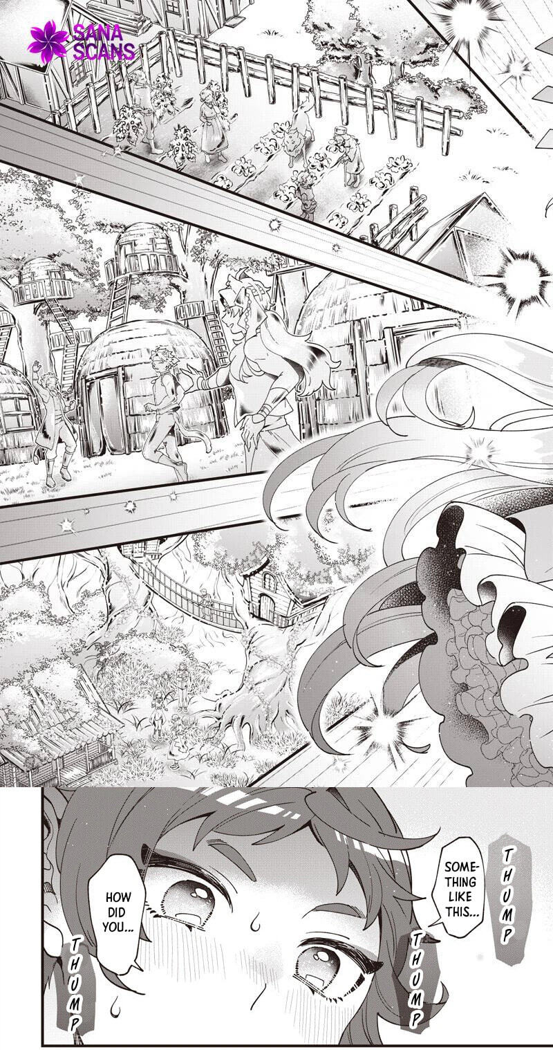 The Demoted Third Princess Begins the Frontier Reform!! Chapter 30 page 10 - 
