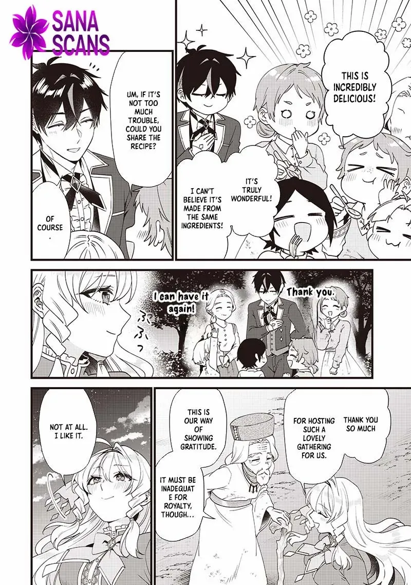 The Demoted Third Princess Begins the Frontier Reform!! Chapter 5 page 4 - 