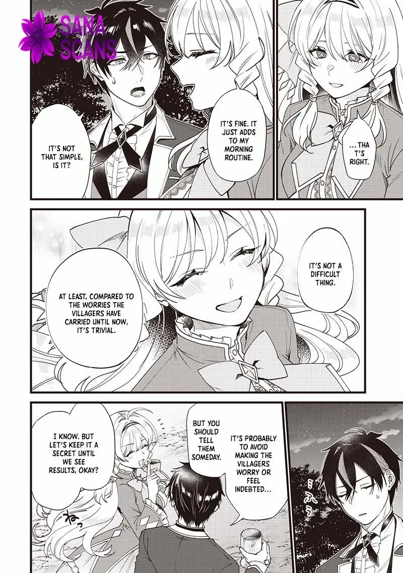 The Demoted Third Princess Begins the Frontier Reform!! Chapter 5 page 8 - 