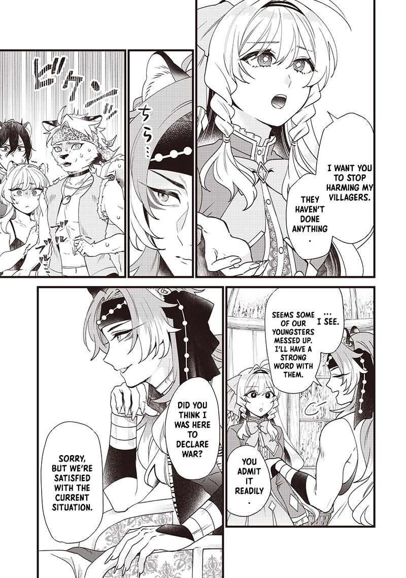 The Demoted Third Princess Begins the Frontier Reform!! Chapter 6 page 13 - 