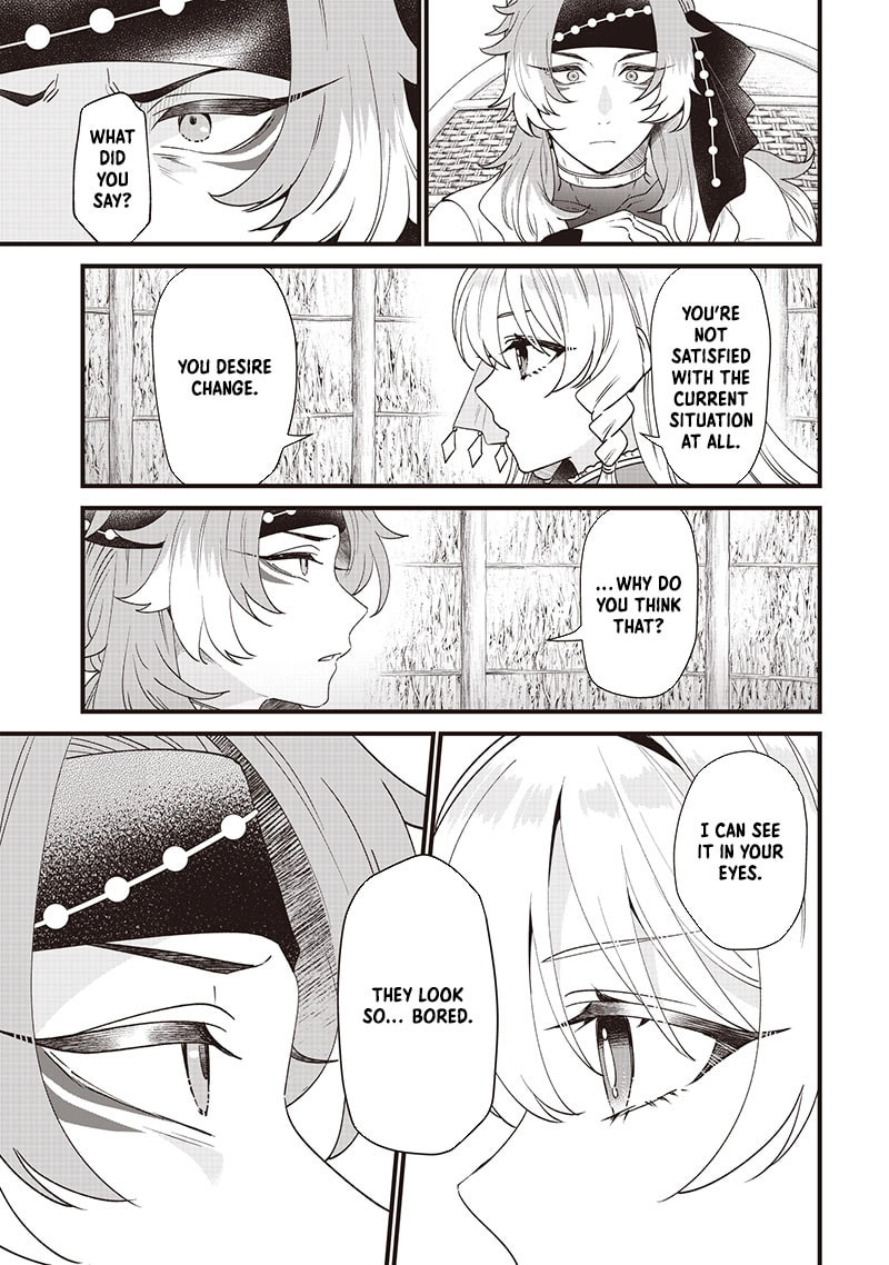 The Demoted Third Princess Begins the Frontier Reform!! Chapter 6 page 15 - 