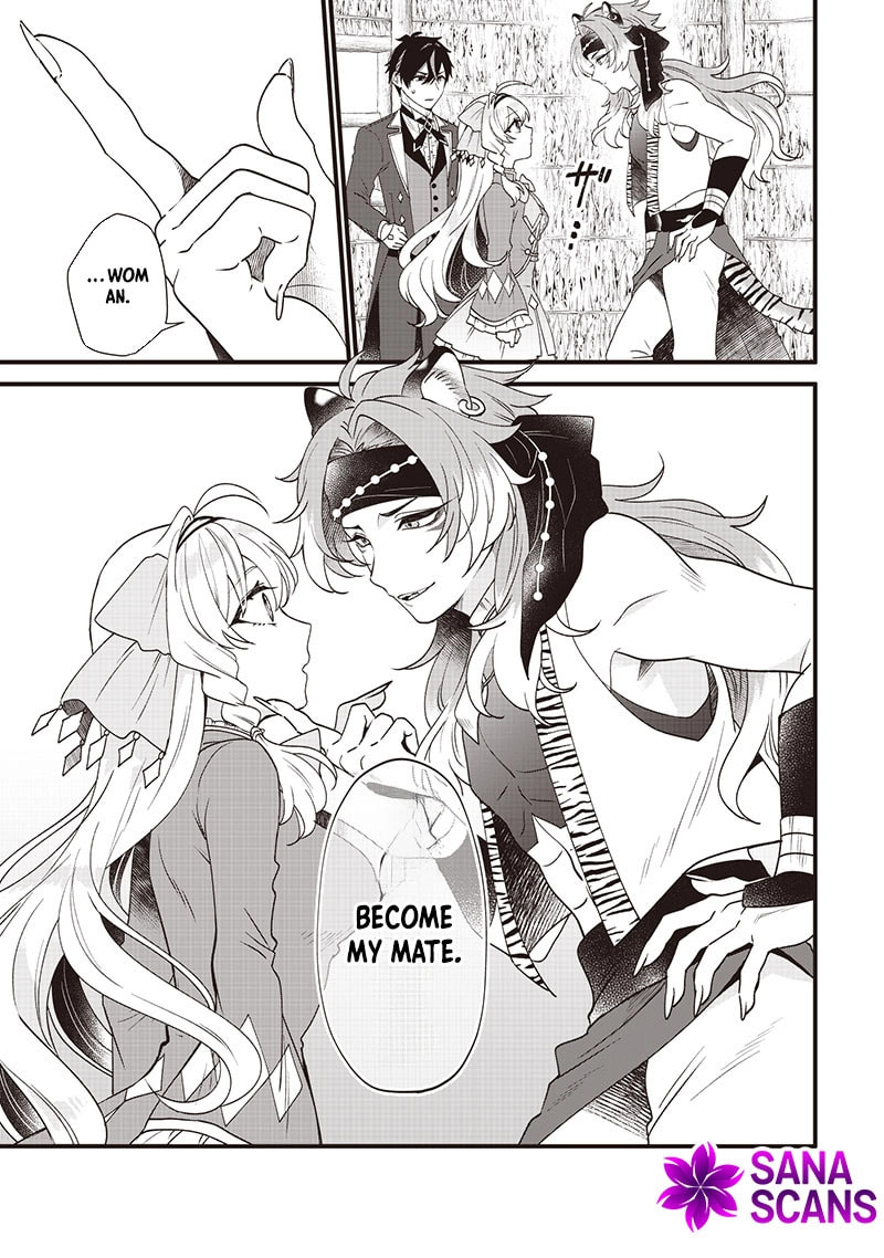 The Demoted Third Princess Begins the Frontier Reform!! Chapter 6 page 17 - 