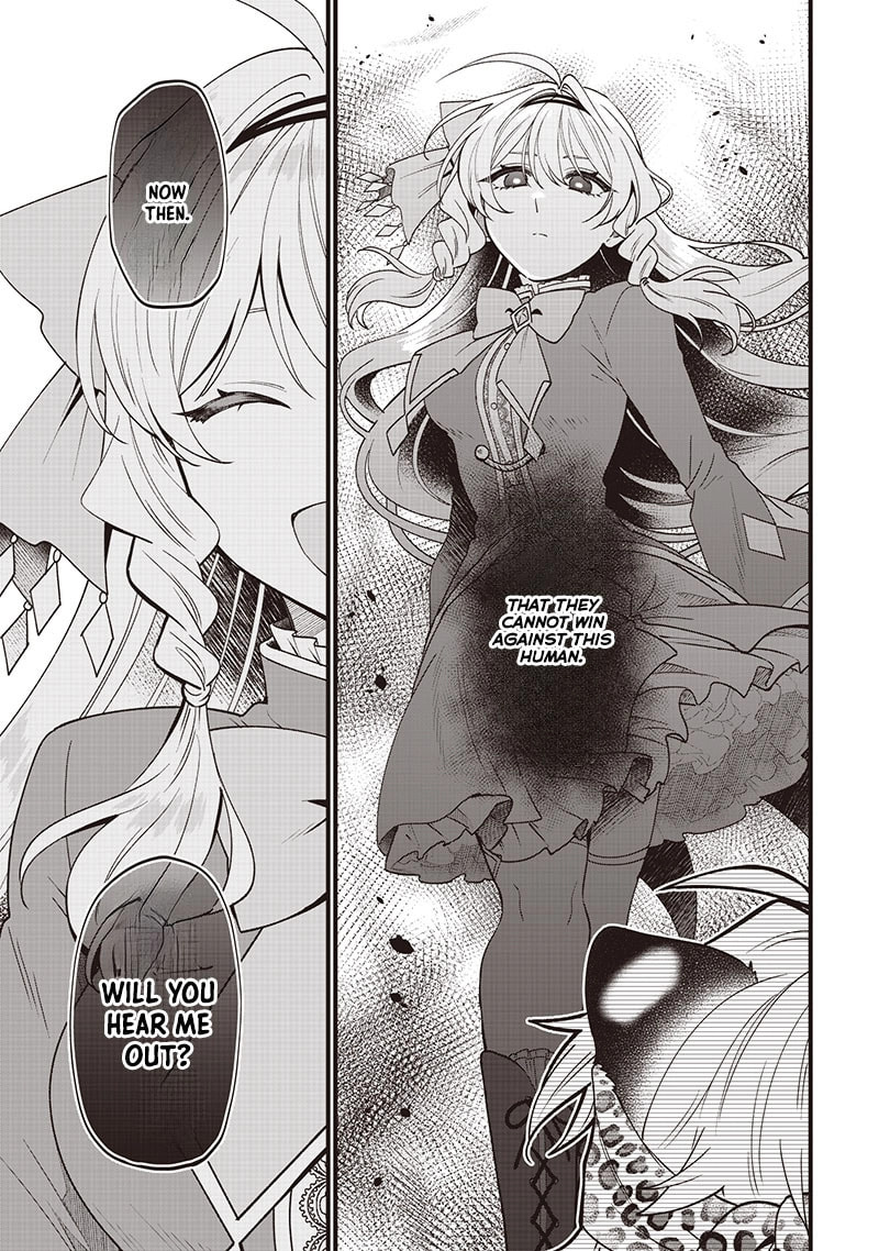 The Demoted Third Princess Begins the Frontier Reform!! Chapter 6 page 9 - 