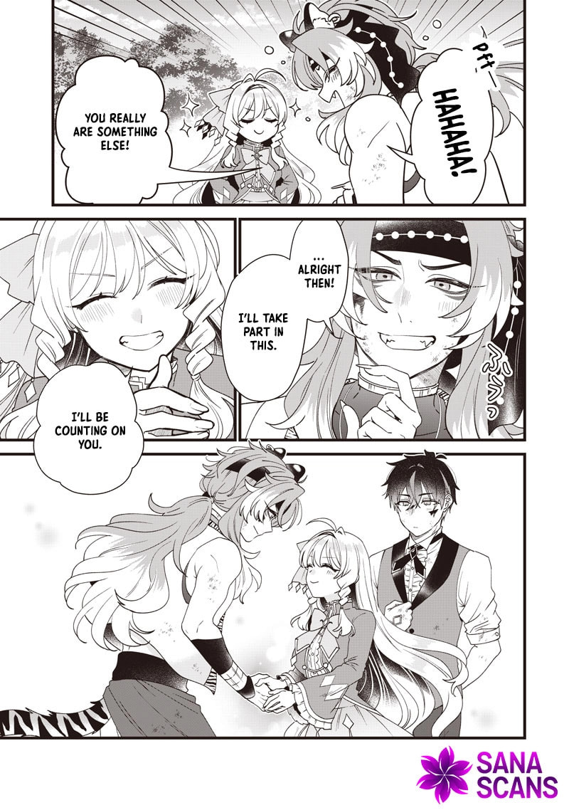 The Demoted Third Princess Begins the Frontier Reform!! Chapter 7 page 21 - 