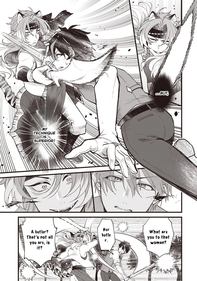 The Demoted Third Princess Begins the Frontier Reform!! Chapter 7 page 9 - 