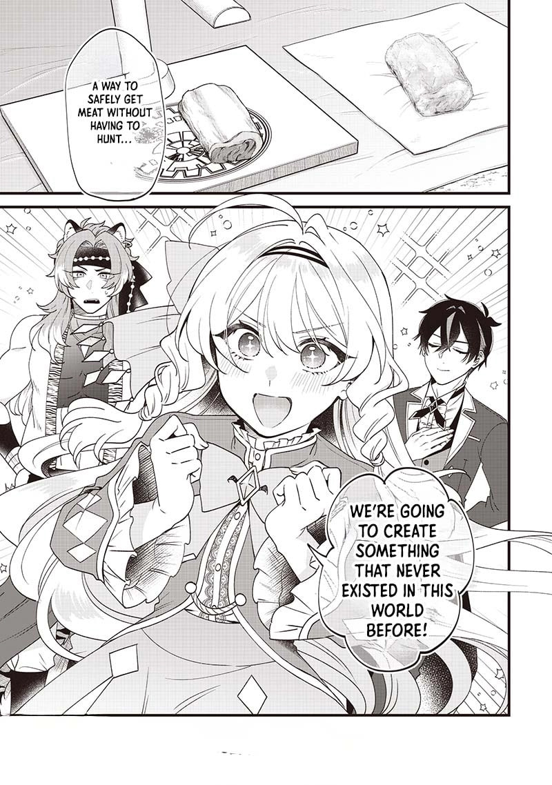 The Demoted Third Princess Begins the Frontier Reform!! Chapter 8 page 11 - 