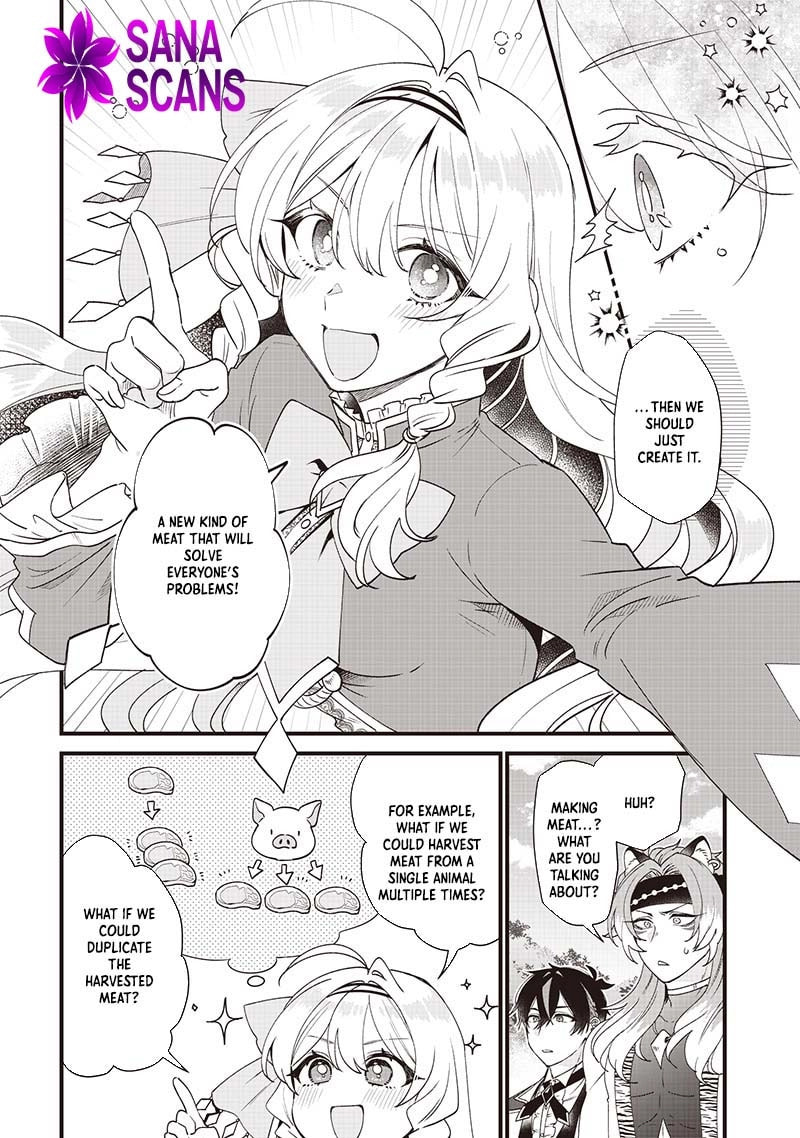 The Demoted Third Princess Begins the Frontier Reform!! Chapter 8 page 13 - 
