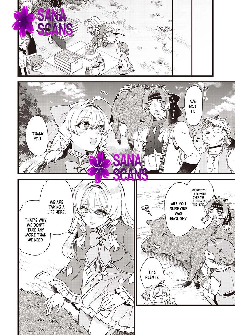 The Demoted Third Princess Begins the Frontier Reform!! Chapter 8 page 14 - 