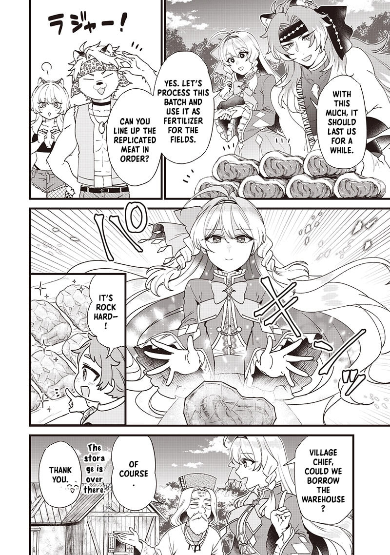 The Demoted Third Princess Begins the Frontier Reform!! Chapter 9 page 2 - 