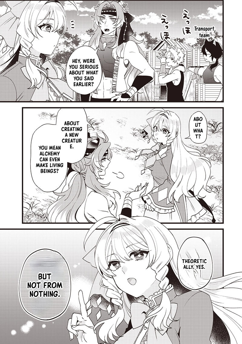 The Demoted Third Princess Begins the Frontier Reform!! Chapter 9 page 3 - 