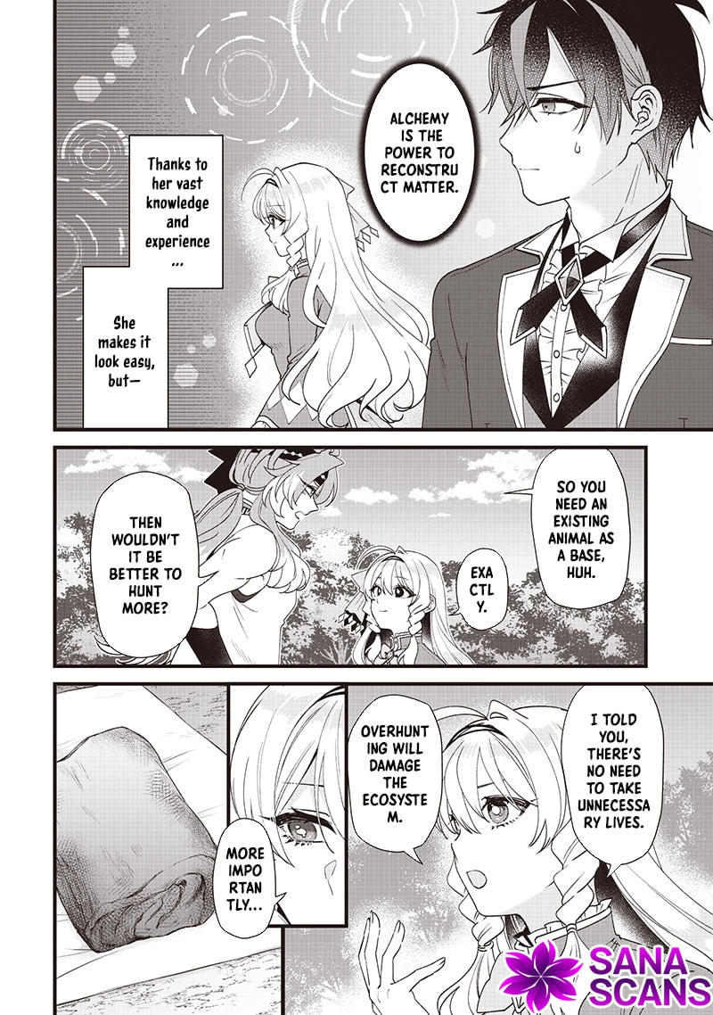 The Demoted Third Princess Begins the Frontier Reform!! Chapter 9 page 4 - 