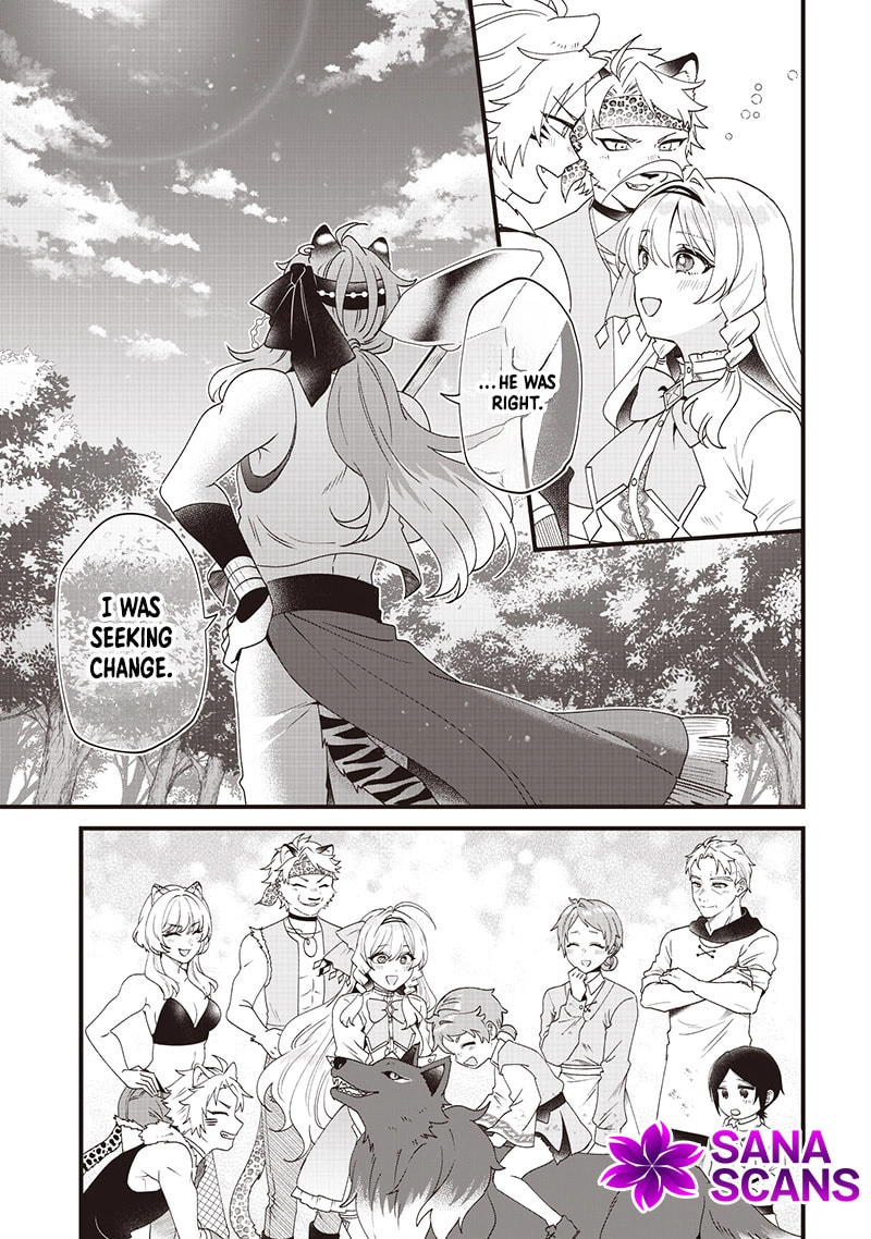 The Demoted Third Princess Begins the Frontier Reform!! Chapter 9 page 9 - 