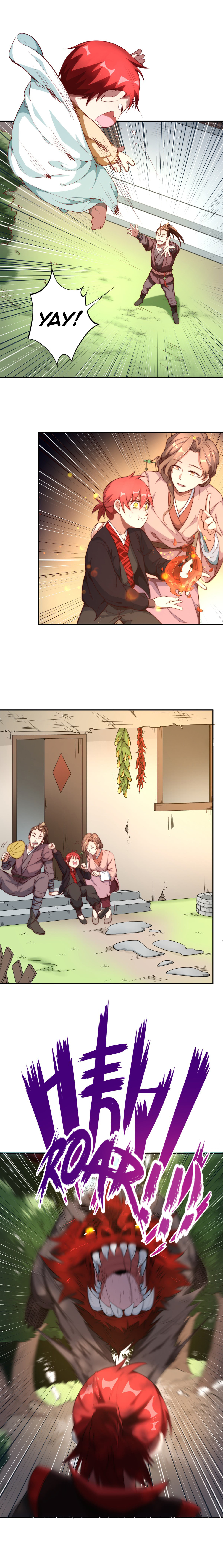 The Descent of the Spiritual Deity Chapter 0 page 3 - 