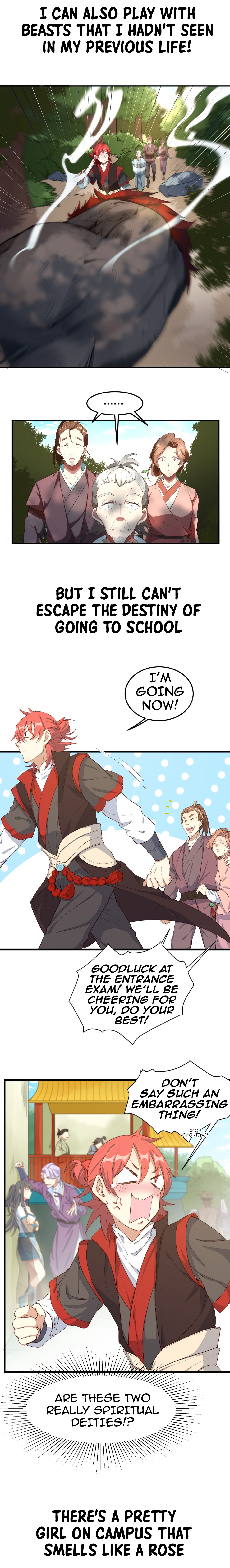 The Descent of the Spiritual Deity Chapter 0 page 4 - 