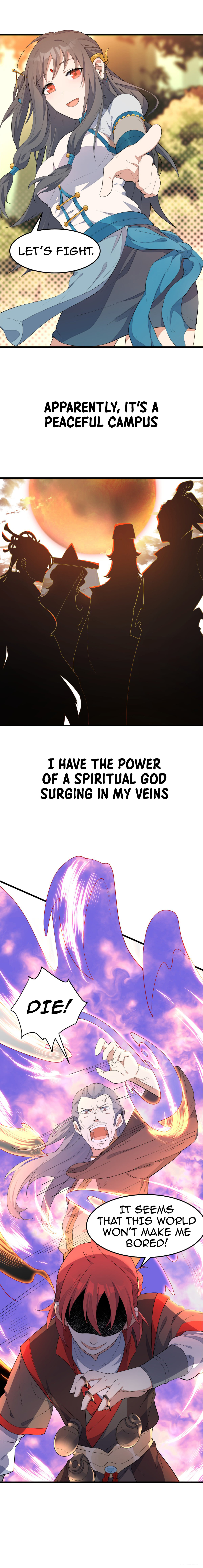 The Descent of the Spiritual Deity Chapter 0 page 5 - 
