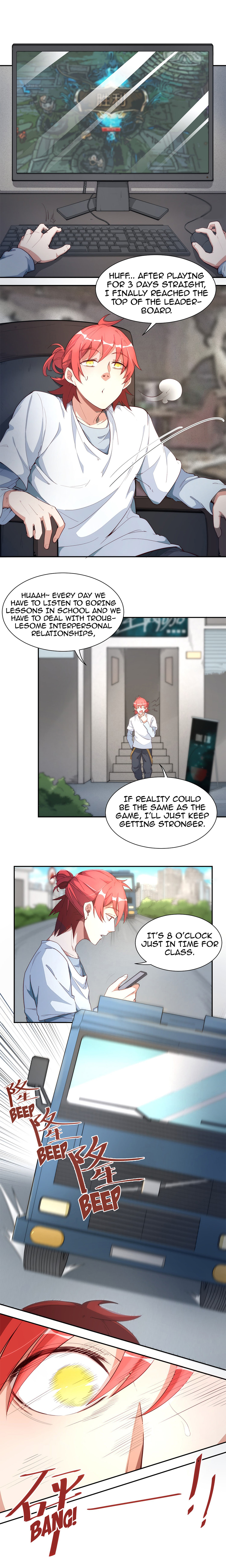 The Descent of the Spiritual Deity Chapter 1 page 2 - 