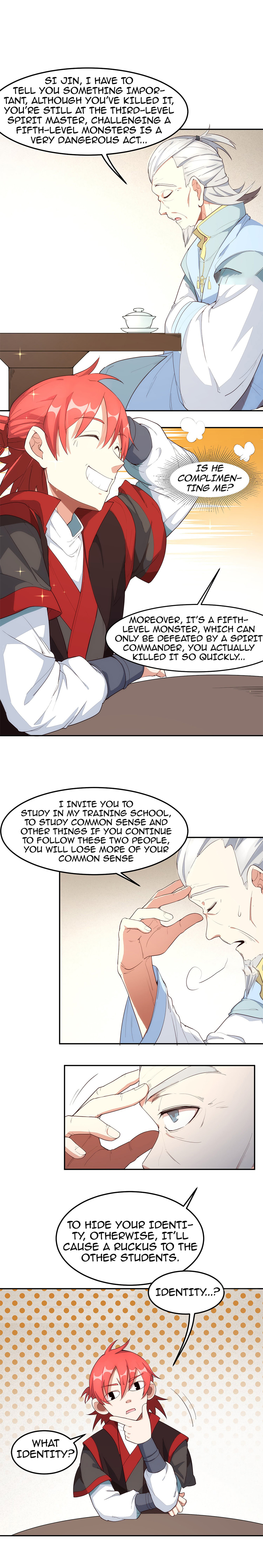 The Descent of the Spiritual Deity Chapter 1 page 11 - 