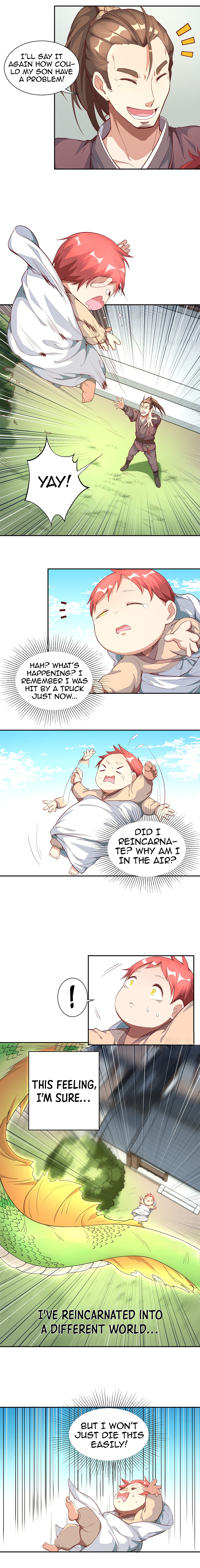The Descent of the Spiritual Deity Chapter 1 page 4 - 