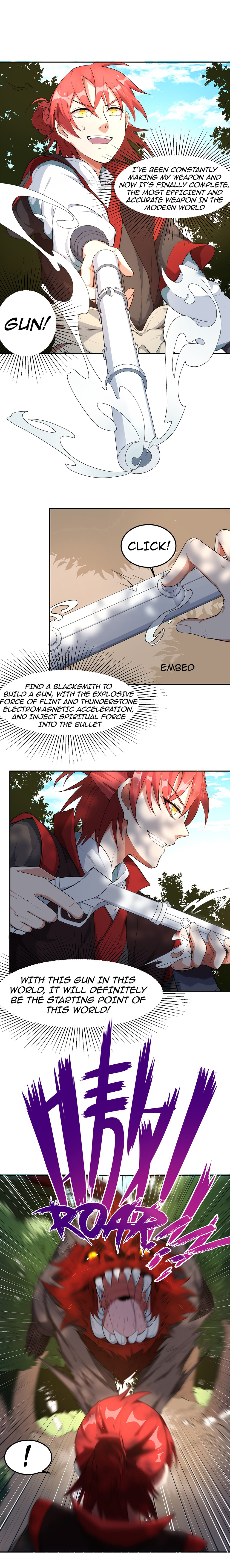 The Descent of the Spiritual Deity Chapter 1 page 8 - 