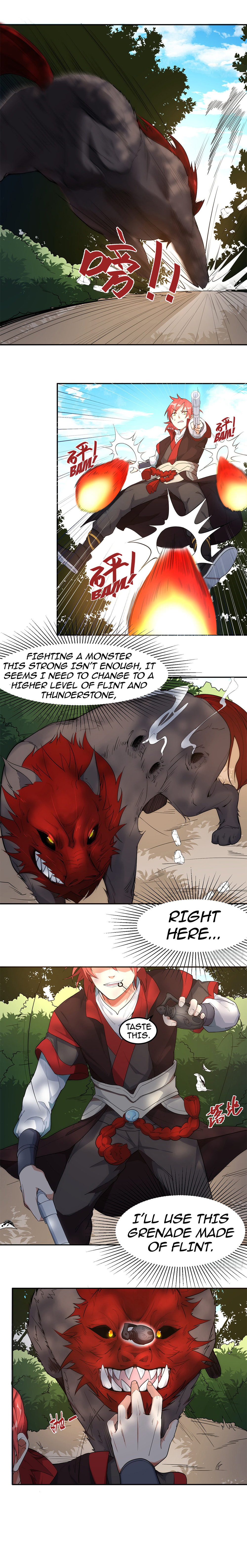The Descent of the Spiritual Deity Chapter 1 page 9 - 