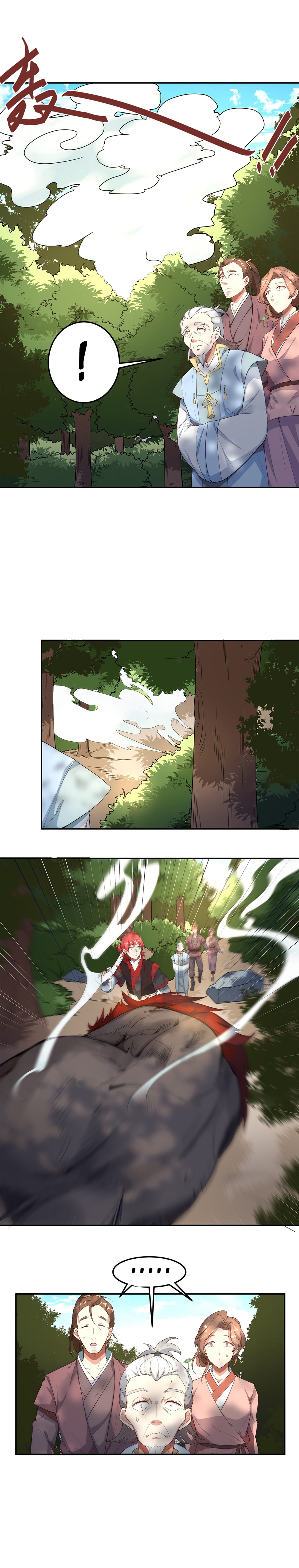 The Descent of the Spiritual Deity Chapter 1 page 10 - 