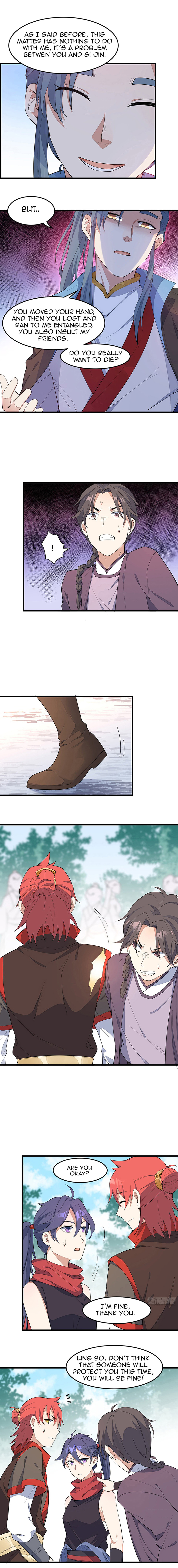 The Descent of the Spiritual Deity Chapter 10 page 2 - 