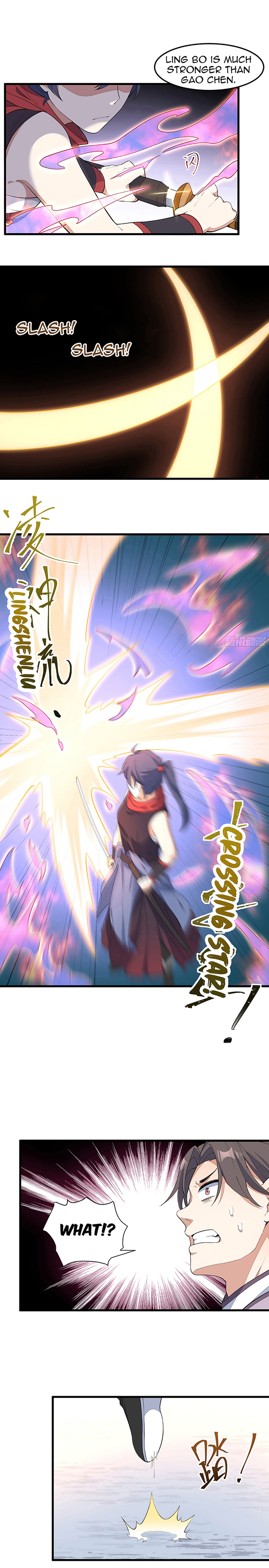The Descent of the Spiritual Deity Chapter 10 page 5 - 
